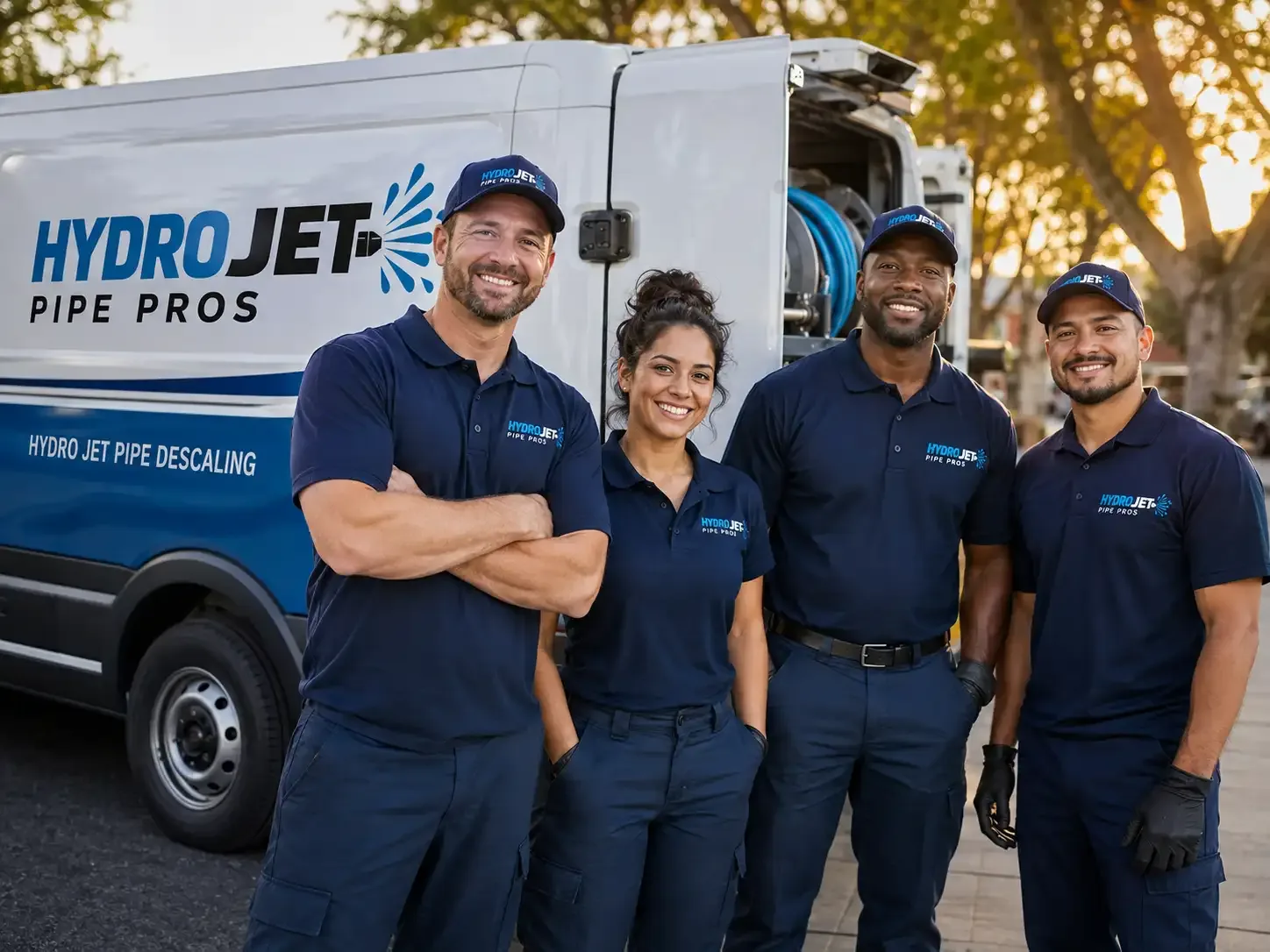 Hydro Jet Pipe Descaling Company in Silverlake, WA
