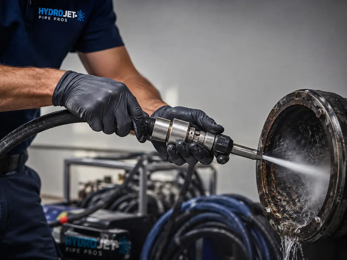 Hydro Jet Pipe Descaling in Silverlake, WA